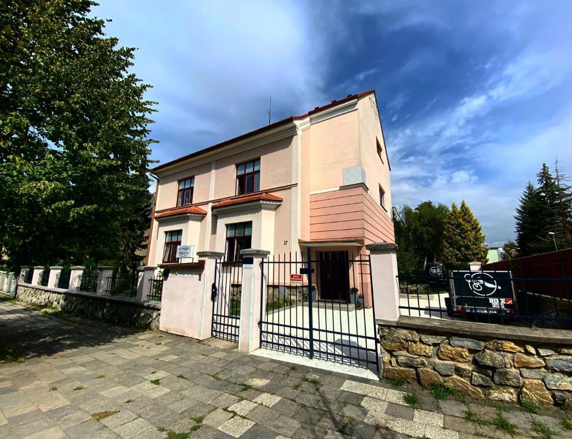 Pension Moravia Оломоуц Екстериор снимка