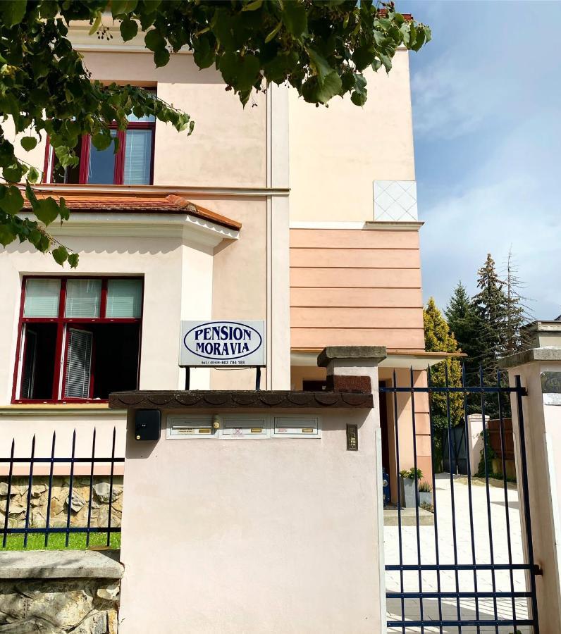 Pension Moravia Оломоуц Екстериор снимка