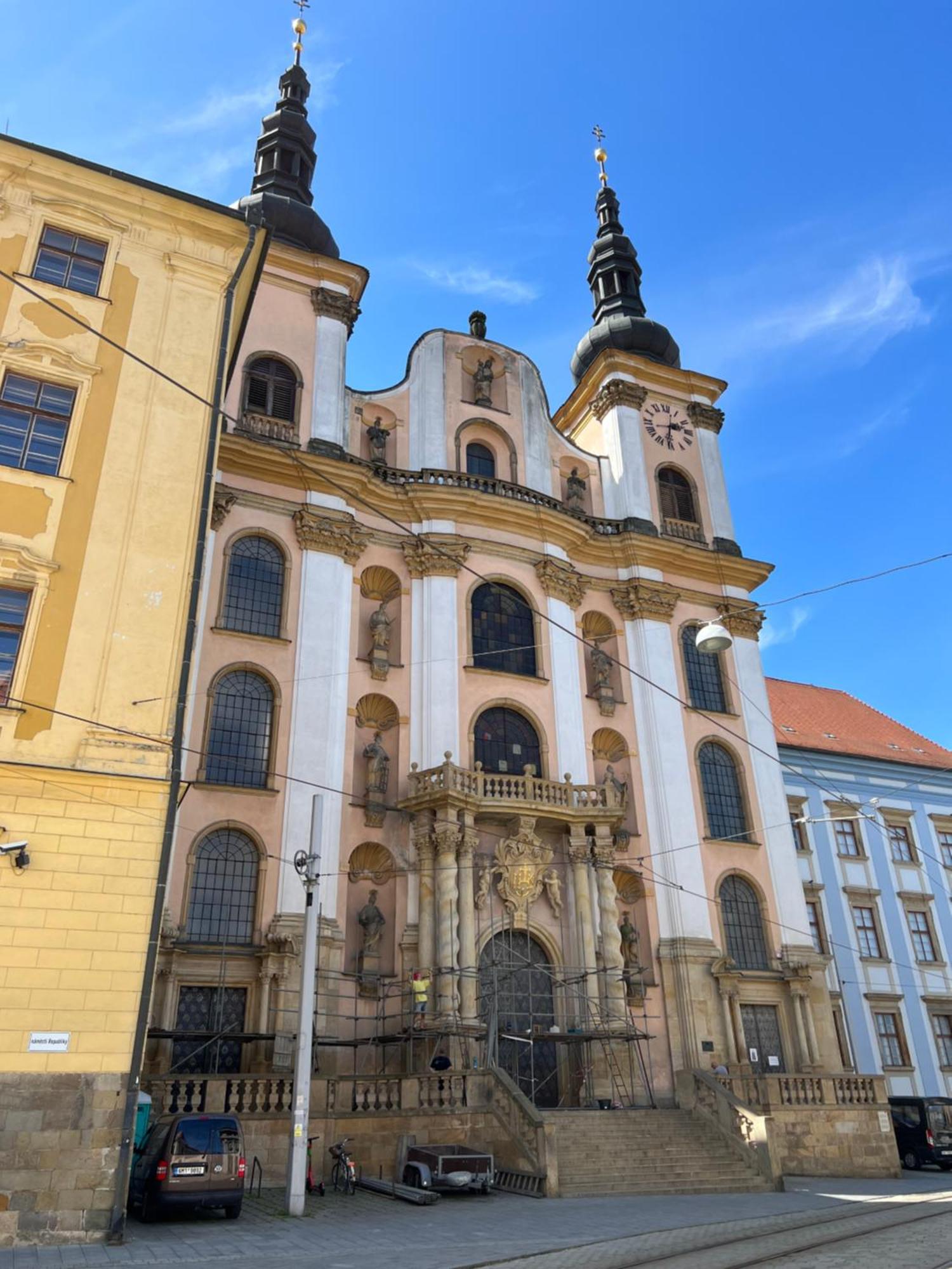 Pension Moravia Оломоуц Екстериор снимка
