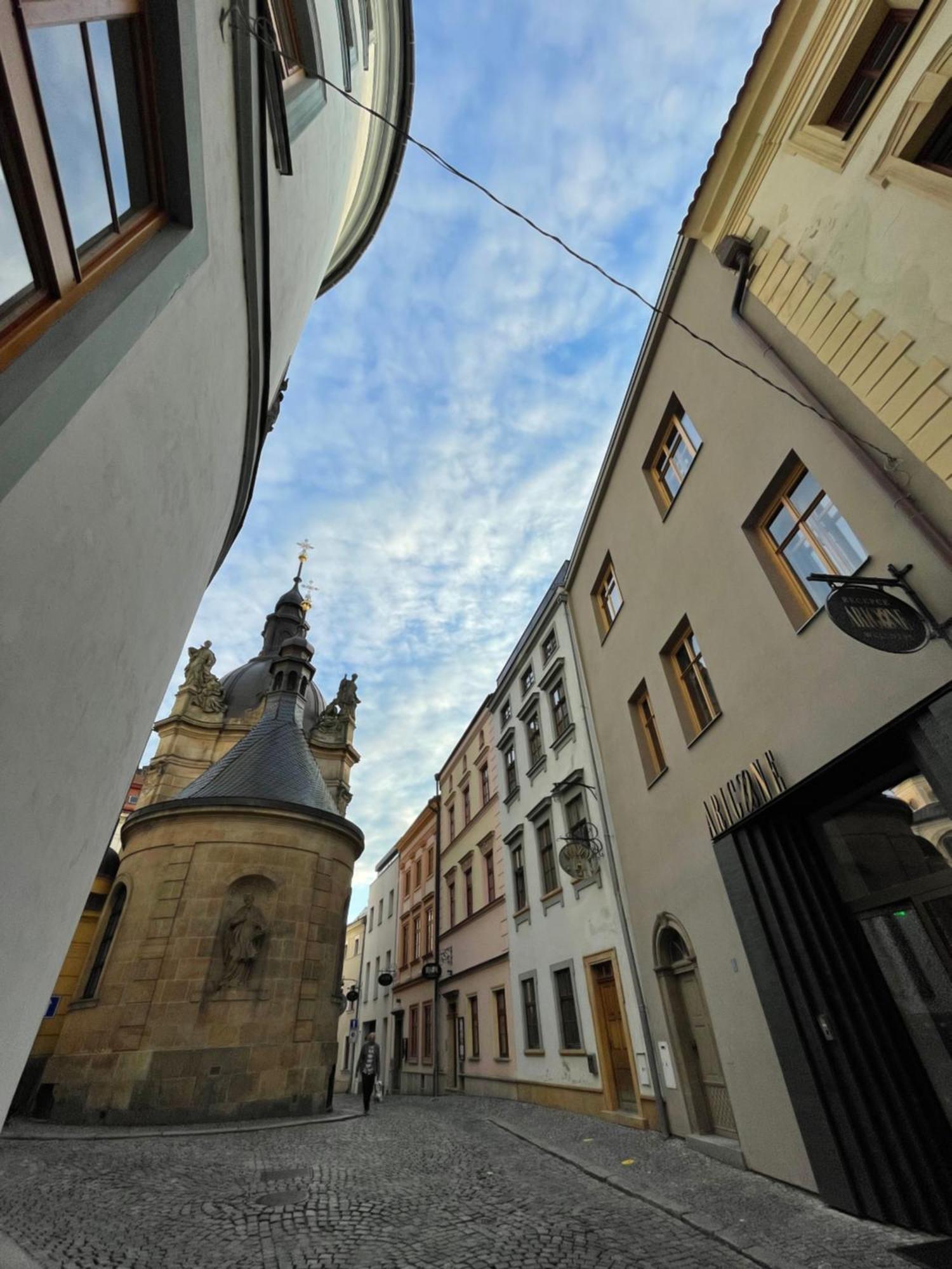 Pension Moravia Оломоуц Екстериор снимка