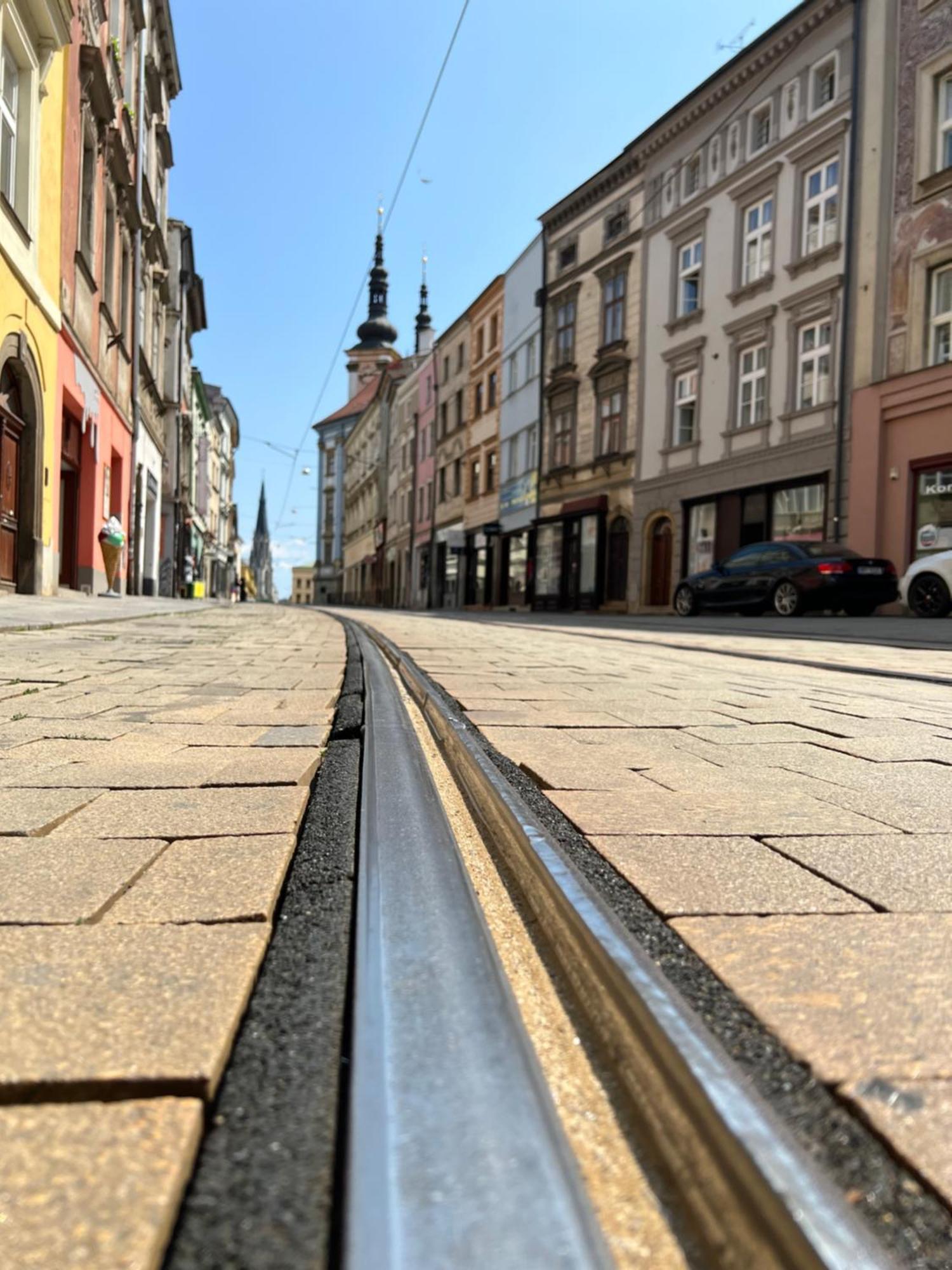 Pension Moravia Оломоуц Екстериор снимка
