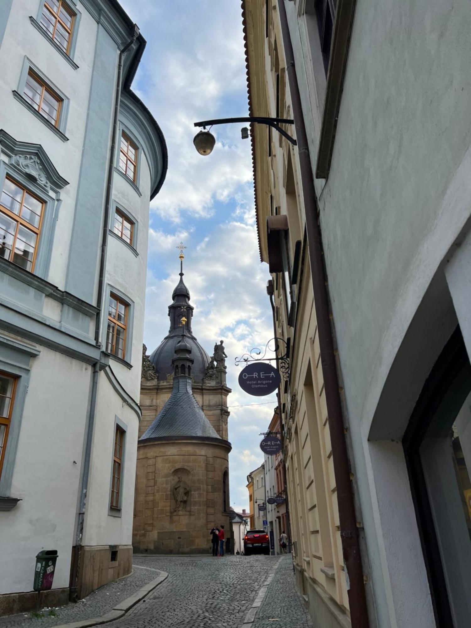 Pension Moravia Оломоуц Екстериор снимка